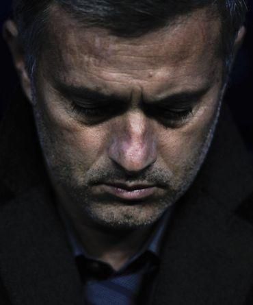 Mourinho real madrid smutna tvar