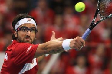 Tipsarevic srbsko davis cup vs monfils uder