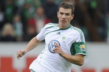 Dzeko wolfsburg bundesliga