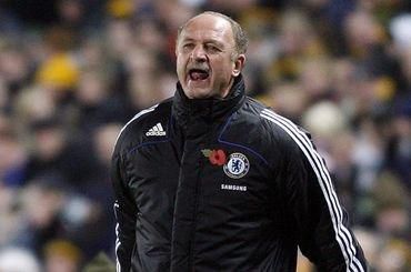 Scolari luiz felipe chelsea  lavicka