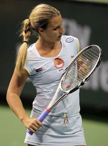 Cibulkova raketa indian wells 3kolo mar2011