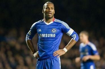 Drogba chelsea kapitan mskzilina sk