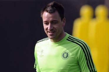 Terry john chelsea trening apr2011