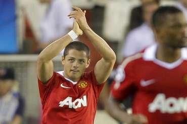 Chicharito javier hernandez manchester united