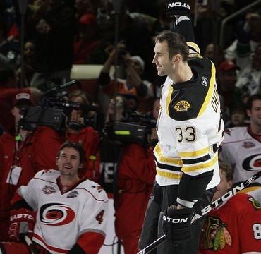 Chara zdeno boston najtvrdsia strela1 2011