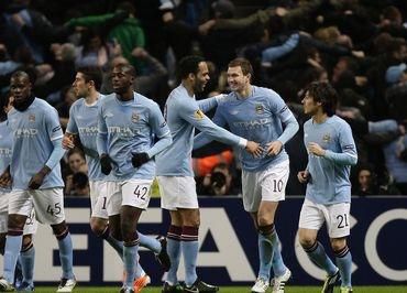 Dzeko edin manchester city el uefa