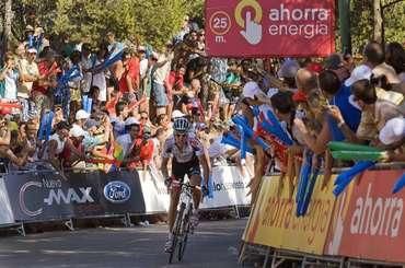 Vuelta finish gilbert philippe