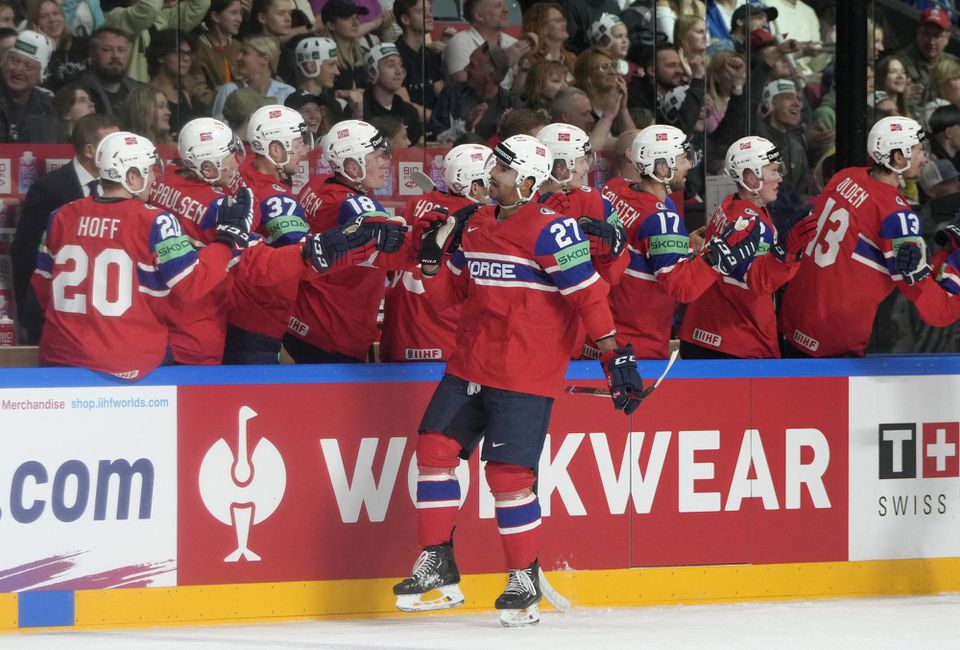MS v hokeji 2023: Nórsko - Kanada