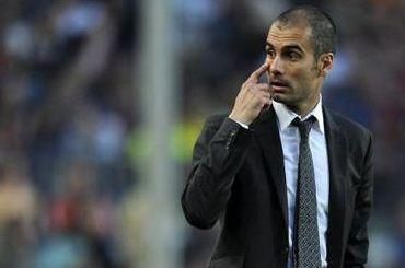 Guardiola pep barcelona oko