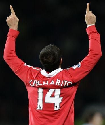 Chicharito manchester united dakuje nebesam jan2011