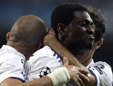 Adebayor a realmadrid