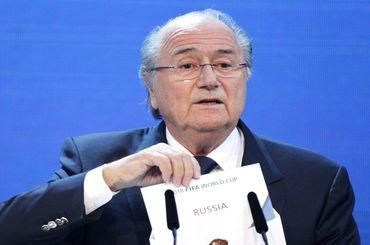 Blatter sepp rusko obalka