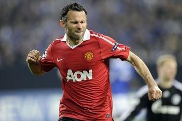 Giggs man utd goool vs schalke lm2011