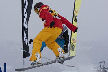 Snowboarding-SP: V skokoch premiérové víťazstvo Van Stratena