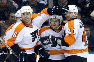 Briere odonnell meszaros philadelphia spokojnost po vyhre