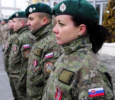 Afganistan vojaci slovensko