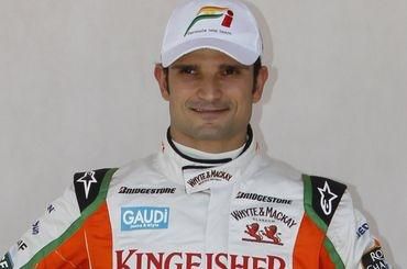 Liuzzi force india profil