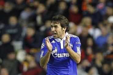 Raul gonzales schalke kral strelcov europskych poharov