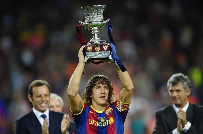 Barcelona superpohar fotodna puyol