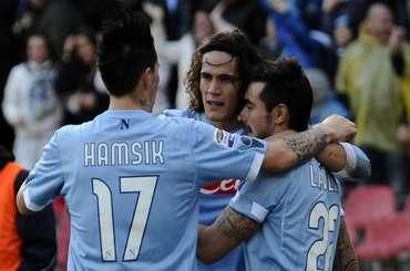 Hamsik cavani ssc neapol