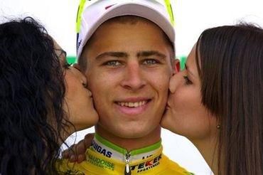 Peter Sagan finišoval v 2. etape v Belgicku na 3. mieste a ide šetriť sily