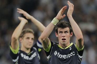 Bale gareth tottenham potlesk vs real madrid lm2011