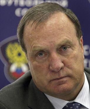 Dick advocaat futbal rusko trener