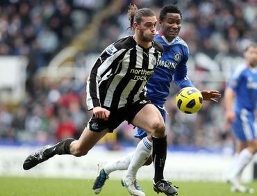 Andy carroll newcastle