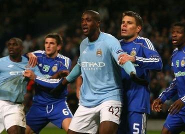 Yaya toure mancity