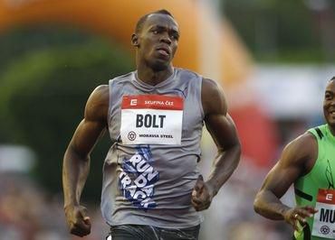 Bolt usain ostrava tretra