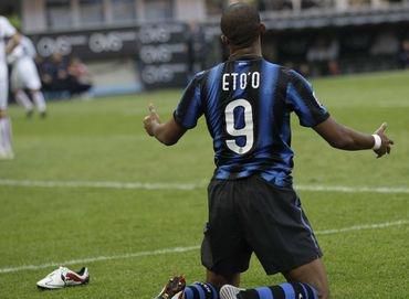 Seriea etoo intermilano