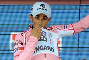 Contador alberto giro d italia