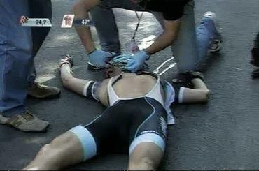 Obrovská tragédia na Giro d'Italia: Belgičan Weylandt po páde zomrel!