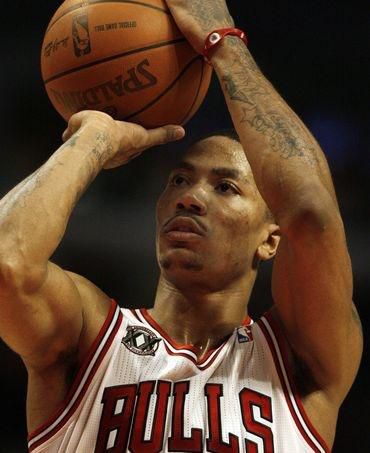 Derrick rose nba chicagobulls