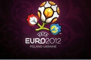 Euro 2012 logo www designfootball com