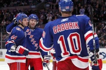 Gaborik chrbat a spol rangers goool nhl com