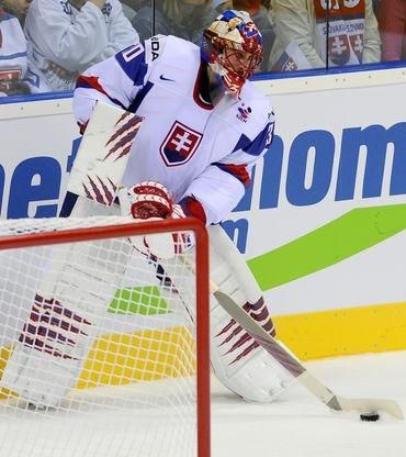 Halak slovensko vs slovinsko za brankou ms2011