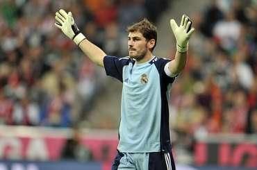 Casillas iker real madrid ruky