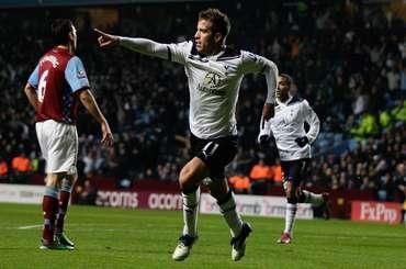 Van der vaart rafael tottenham hotspur gol av