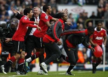 Man united ferguson nani da silva