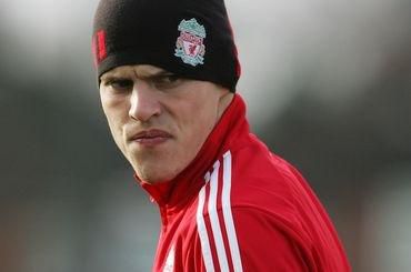 Skrtel martin liverpool trening ciapka