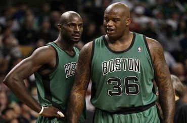 Oneal shaquille boston celtics pohlad