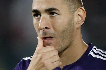 Benzema real madrid detail hm