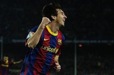 Messi barcelona hetrik vs betis jan2011