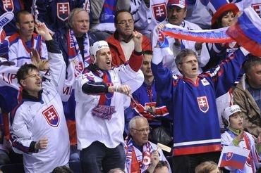 Slovensko fans roztlieskavacka