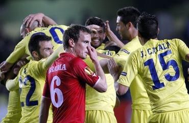 Villareal brama twente el uefa