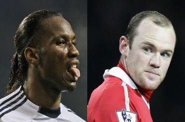 Drogba rooney versus