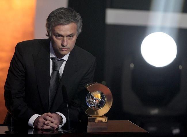 Mourinho jose najlepsi trener 2011