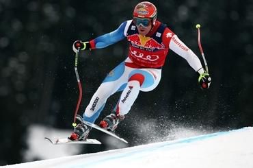 Zjazd. lyžovanie-SP: V Kitzbüheli triumf Didiera Cucheho a ďalší ťažký pád