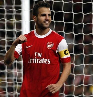 Fabregas arsenal kapitan siet yeah